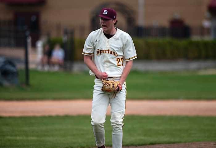 CBC Christian Brothers College at De Smet Missouri baseball April 4 2023 Paul Halfacre 20233